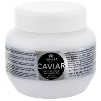 KJMN Caviar Restorative Hair Mask - Posilující maska na vlasy s kaviárem 